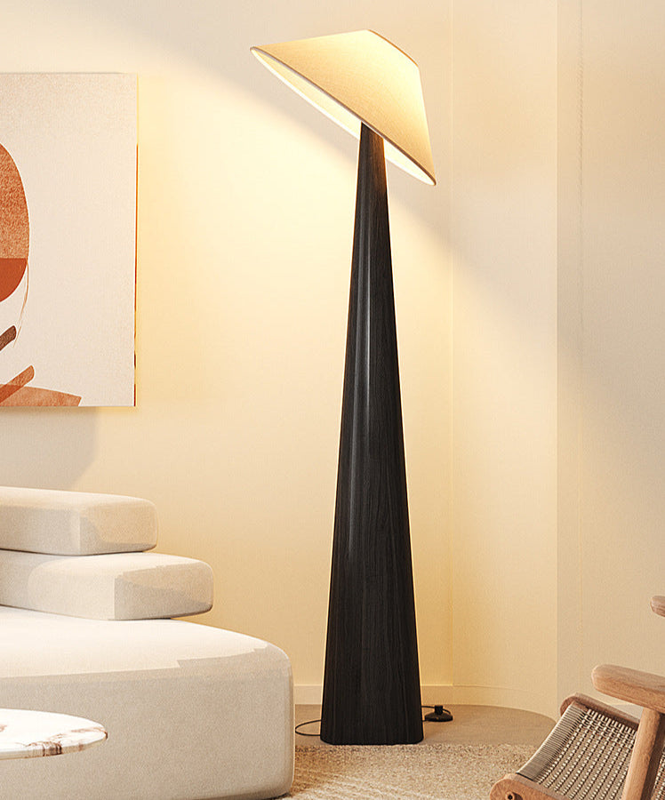 Minimalist Floor and Table Lamp in Japandi Style – Natural Elegance for Relaxation in Living Rooms and Bedrooms