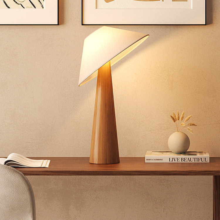 Minimalist Floor and Table Lamp in Japandi Style – Natural Elegance for Relaxation in Living Rooms and Bedrooms