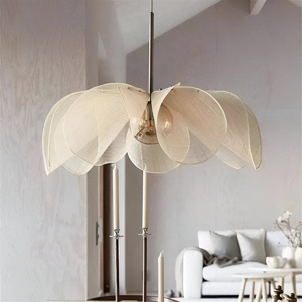 Adjustable Floral Pendant Light – Elegant Illumination Design