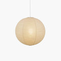 Cozy Ambiance Pendant Light – Elegant Rice Paper Fixture for Living Room and Bedroom
