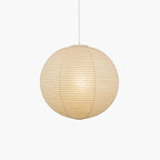 Cozy Ambiance Pendant Light – Elegant Rice Paper Fixture for Living Room and Bedroom