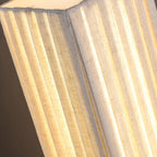 Walnut Floor Lamp with Warm LED – Modern Standing Light for Elegant Spaces