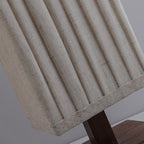 Walnut Floor Lamp with Warm LED – Modern Standing Light for Elegant Spaces