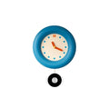 Serene Blue Pendulum Wall Clock - Stylish Minimalist Decor