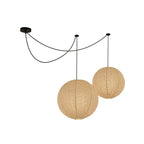 Adjustable Height Ceiling Light – Warm White Minimalist Pendant Design