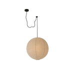 Adjustable Height Ceiling Light – Warm White Minimalist Pendant Design