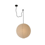 Adjustable Height Ceiling Light – Warm White Minimalist Pendant Design