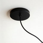 Adjustable Height Ceiling Light – Warm White Minimalist Pendant Design