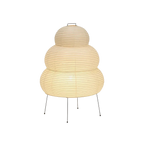 Floor Lamp Made of Japanese Rice Paper