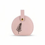 Personalized Travel Case for Earrings - Jewelry Box for Mother's Day Gift