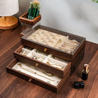 Storage Case for Jewelry - Organizer Box for Mother's Day Gift