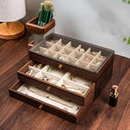 Storage Case for Jewelry - Organizer Box for Mother's Day Gift