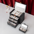 Large Storage Case with Drawers for Jewelry Organization - Mother's Day