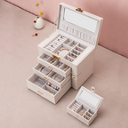 Large Storage Case with Drawers for Jewelry Organization - Mother's Day