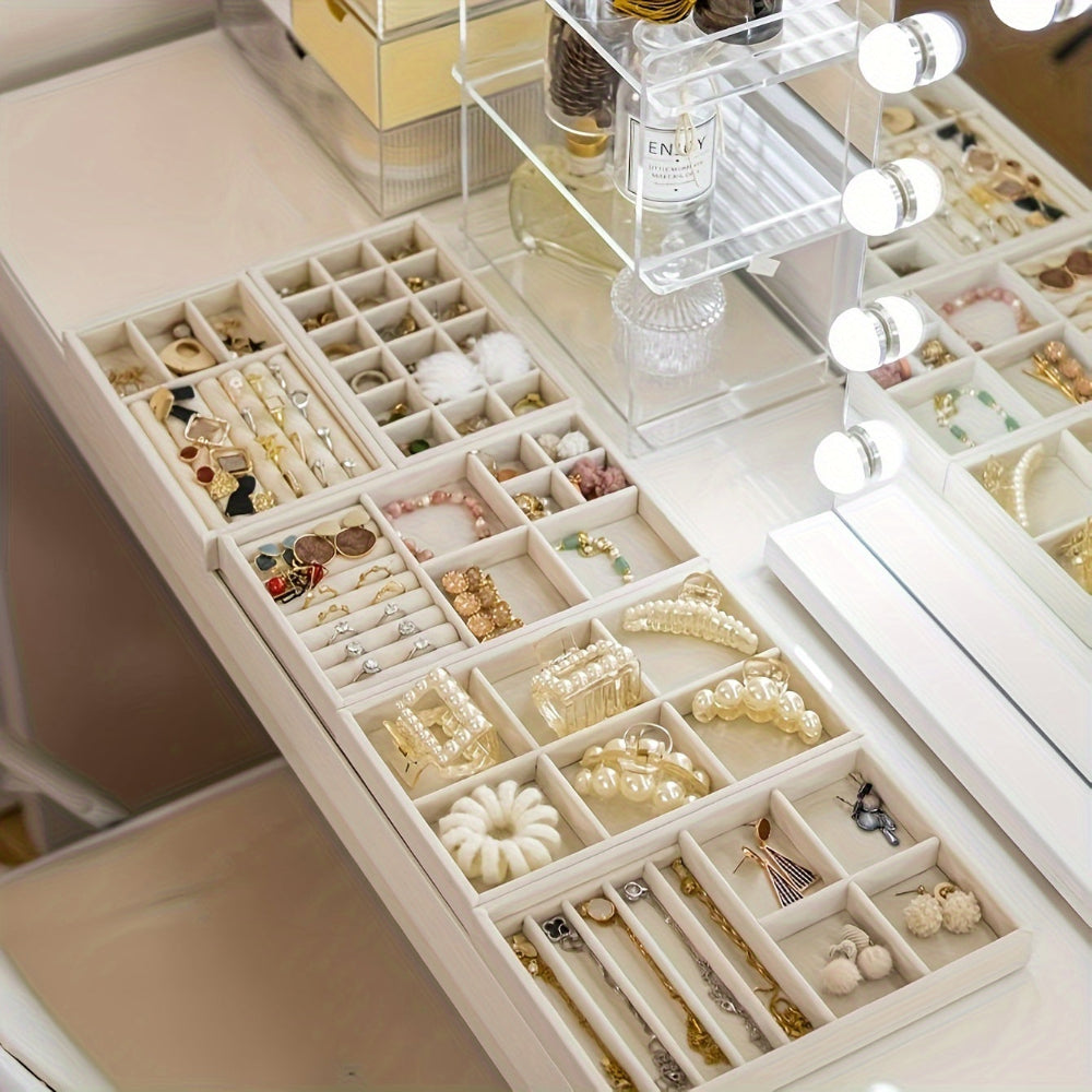 Storage Tray for Jewelry - Mother's Day Gift Organizer Display