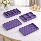 Storage Tray for Jewelry - Mother's Day Gift Organizer Display