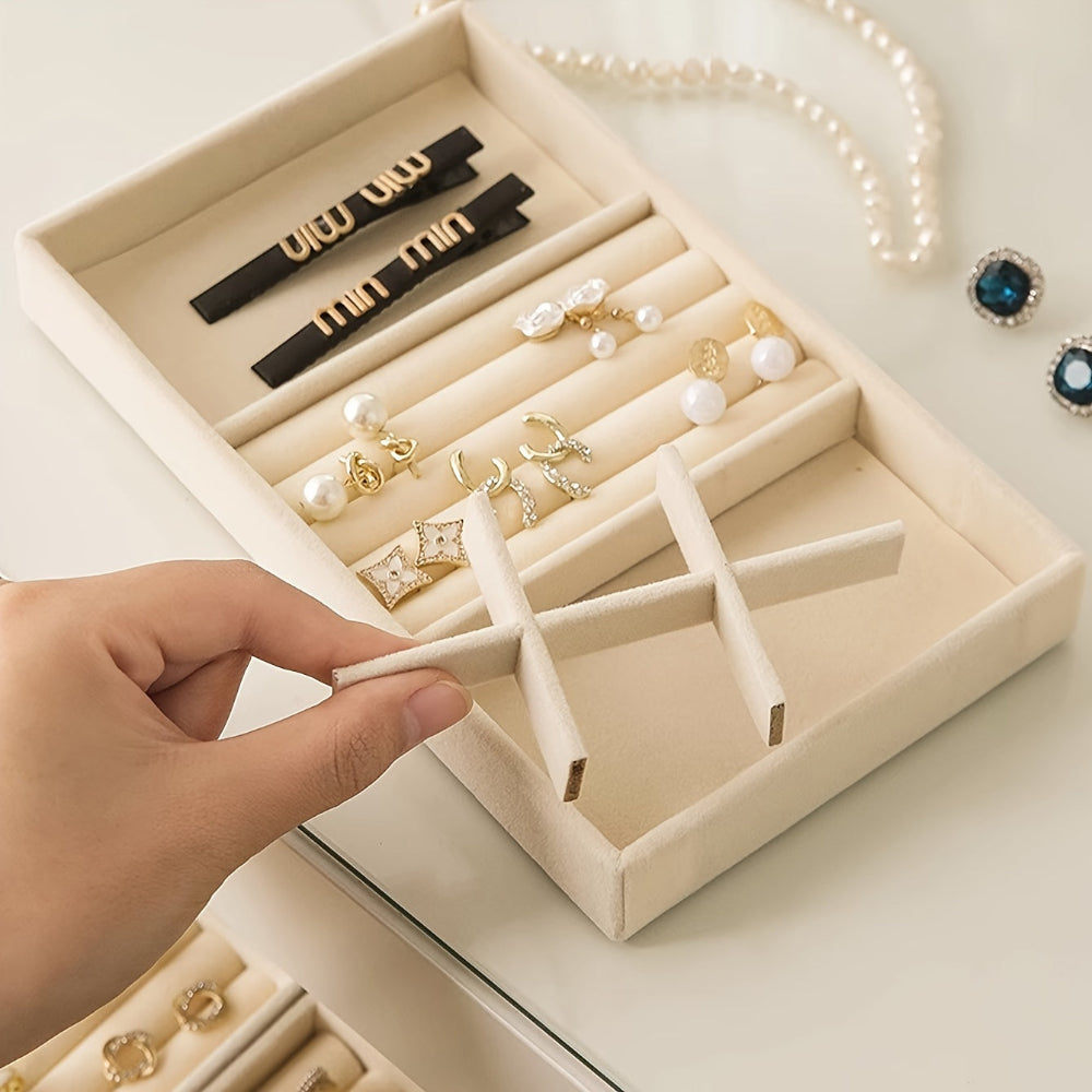 Storage Tray for Jewelry - Mother's Day Gift Organizer Display