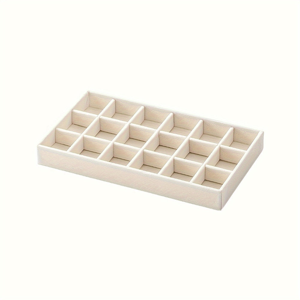 Storage Tray for Jewelry - Mother's Day Gift Organizer Display