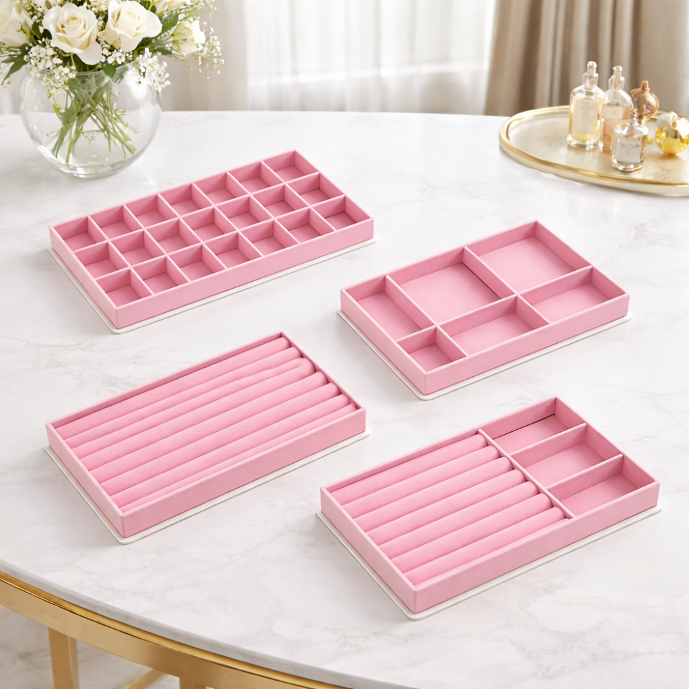Storage Tray for Jewelry - Mother's Day Gift Organizer Display