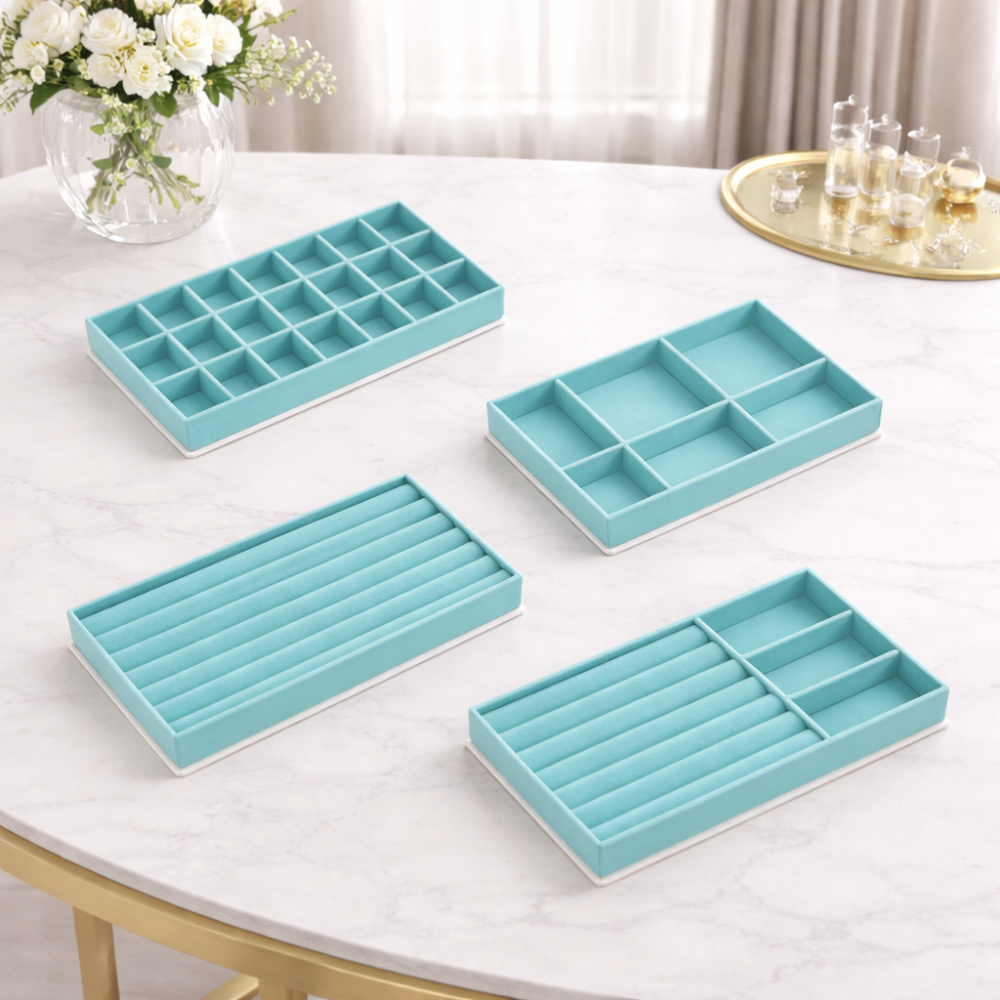 Storage Tray for Jewelry - Mother's Day Gift Organizer Display