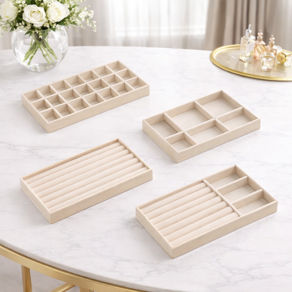 Storage Tray for Jewelry - Mother's Day Gift Organizer Display
