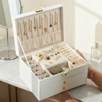 Lockable Storage Case for Jewelry – Organizer Gift for Mother's Day