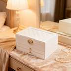 Lockable Storage Case for Jewelry – Organizer Gift for Mother's Day