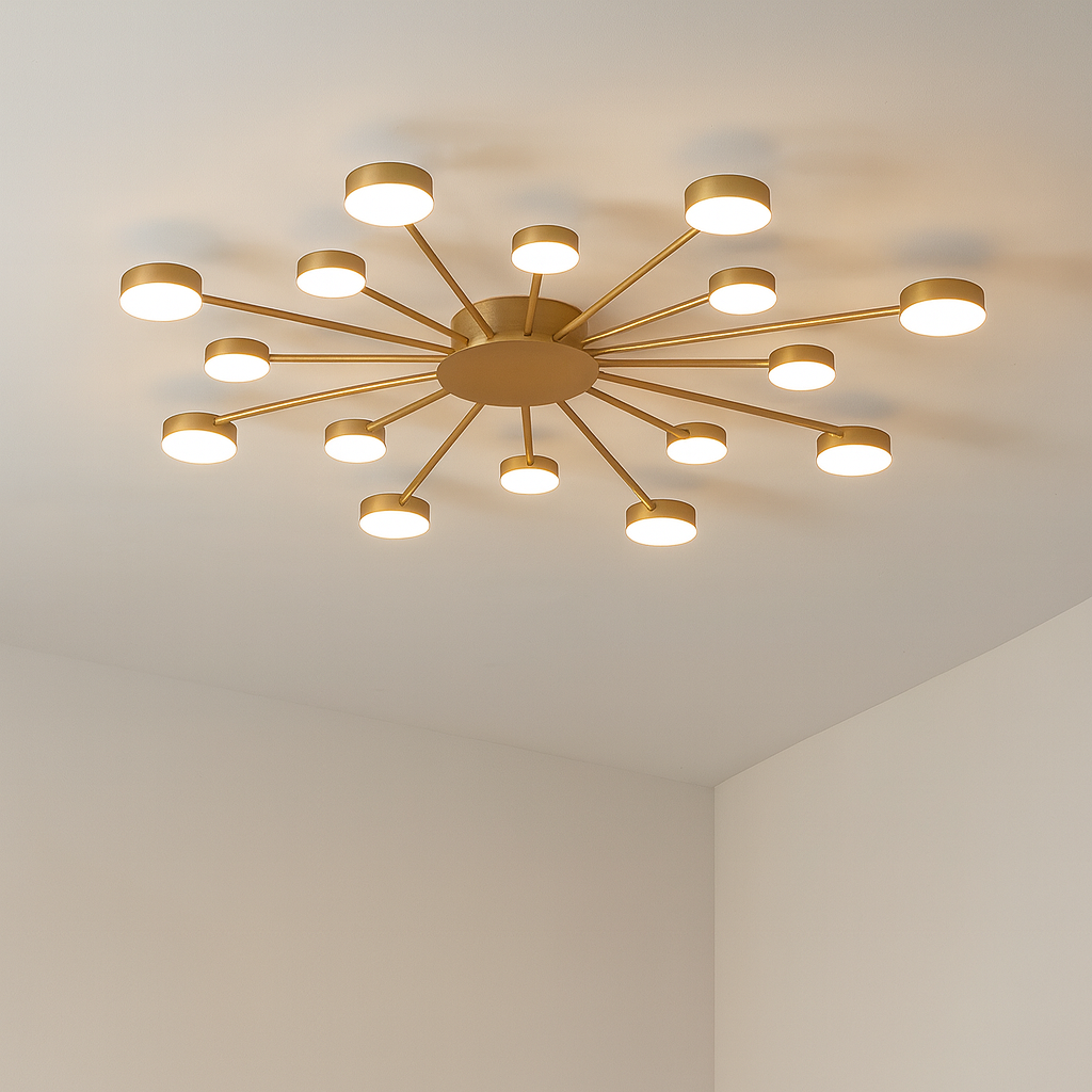Contemporary Ceiling Fixture
