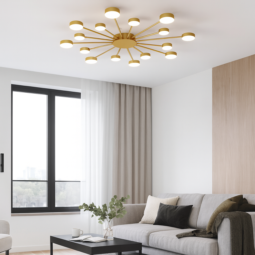 Contemporary Ceiling Fixture