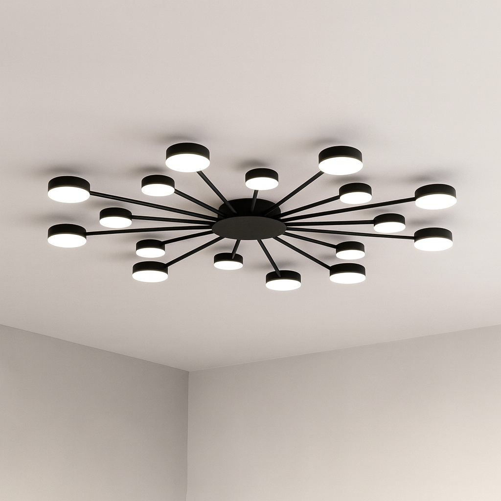 Contemporary Ceiling Fixture