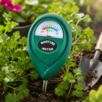 Soil Moisture Gauge for Garden Use