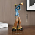 Abstract Music Figurine - High-Quality Resin Craft