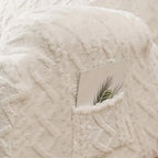 Modern Slipcover for Recliner - Stretch Jacquard Fabric