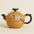 Artisan Crafted Purple Clay Tea Brewer