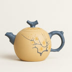 Artisan Crafted Purple Clay Tea Brewer