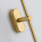 Minimalist Slim Wall Lamp with Modern Linear Style