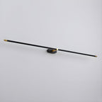 Minimalist Slim Wall Lamp with Modern Linear Style