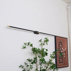 Minimalist Slim Wall Lamp with Modern Linear Style