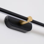Minimalist Slim Wall Lamp with Modern Linear Style