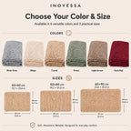 Luxurious Chenille Bathroom Mat for Ultimate Comfort