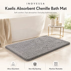 Luxurious Chenille Bathroom Mat for Ultimate Comfort