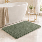 Luxurious Chenille Bathroom Mat for Ultimate Comfort