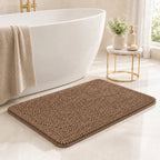 Luxurious Chenille Bathroom Mat for Ultimate Comfort