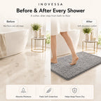 Luxurious Chenille Bathroom Mat for Ultimate Comfort