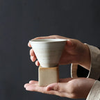 Artisan Cone-Shaped Espresso Mug Set