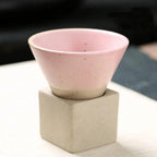 Artisan Cone-Shaped Espresso Mug Set