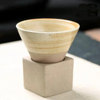 Artisan Cone-Shaped Espresso Mug Set
