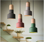 ScandiCraft Concrete Pendant Lights for Stylish Interiors