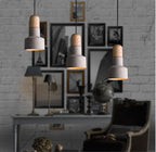 ScandiCraft Concrete Pendant Lights for Stylish Interiors