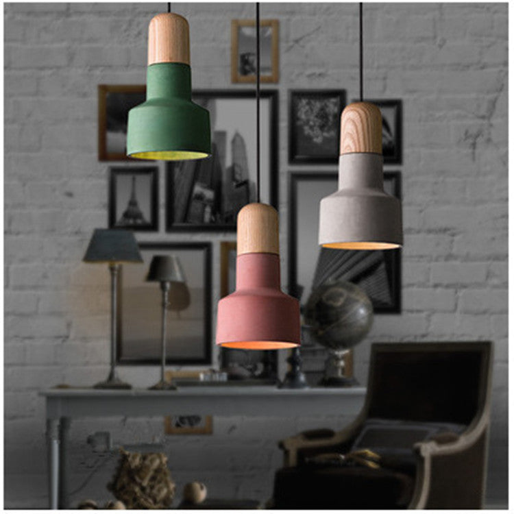 ScandiCraft Concrete Pendant Lights for Stylish Interiors